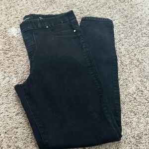Black Stretchy Jeans